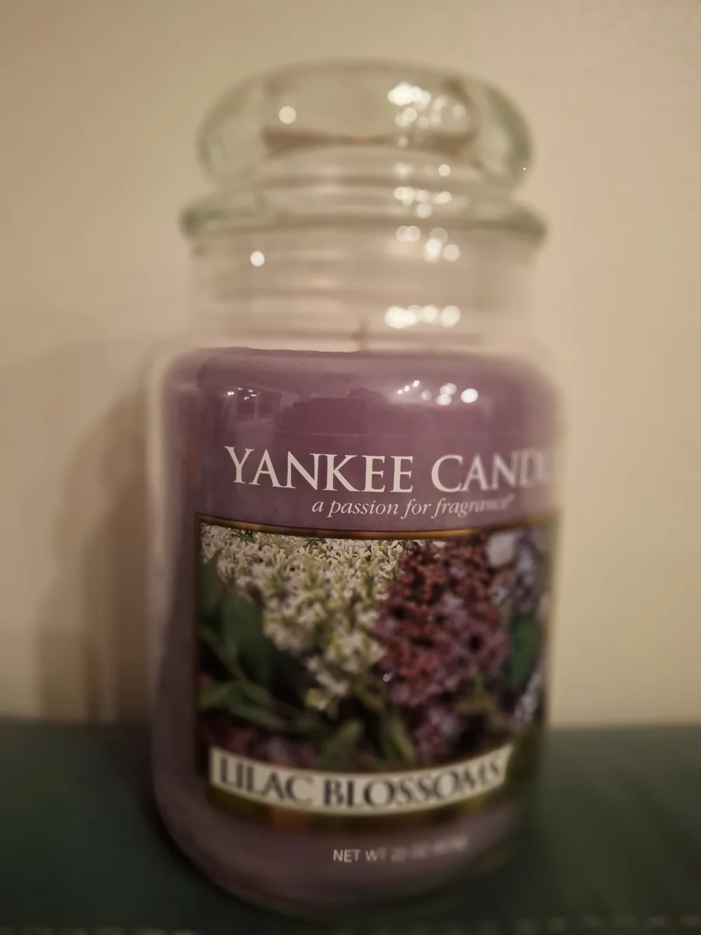 Yankee Candle Lilac Blossoms Large Jar Candle